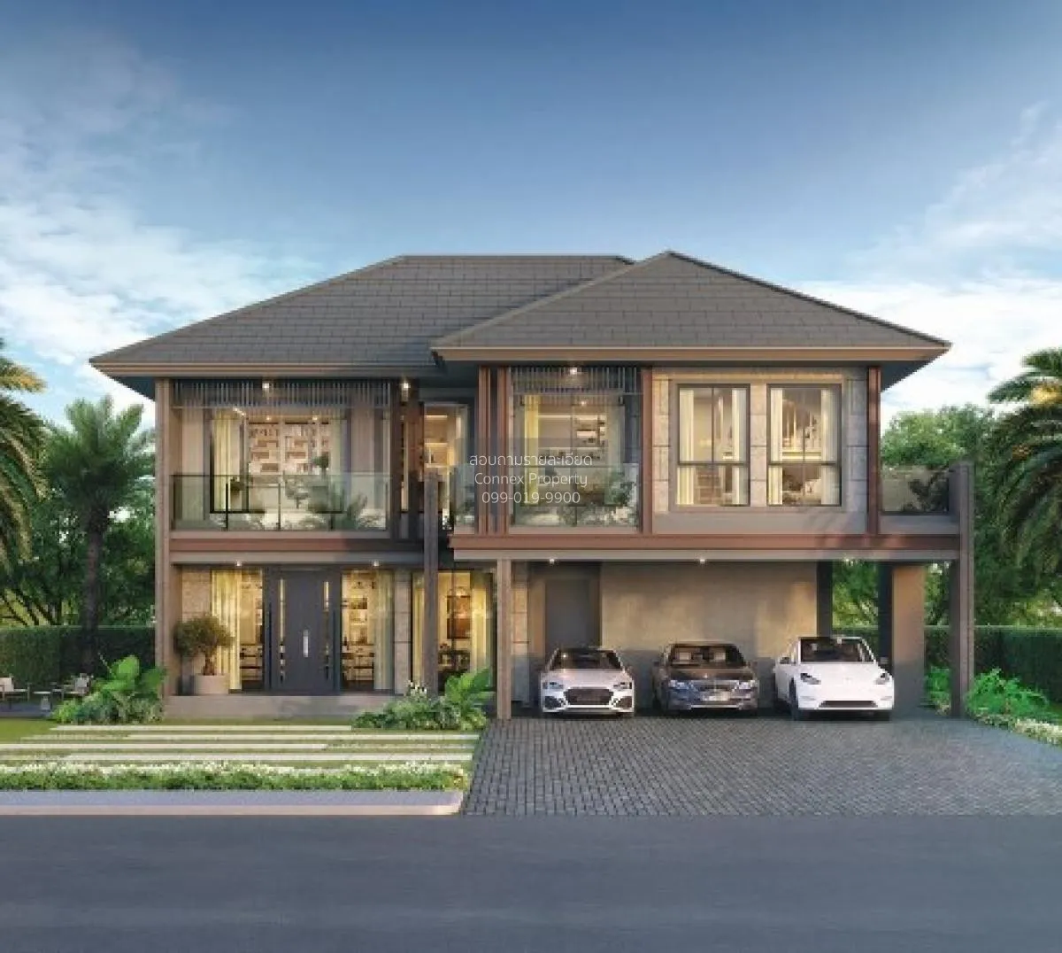 For Sale House , The Palm Chaengwattana - Chaiyaphruek 2 , Khlong 1