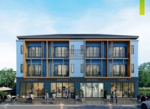 For Sale Commercial Building , The Connect Bridgetown Bangkok - Pathum Thani , Bang Duea , Mueang Pathum Thani , Pathum Thani , CX-122063