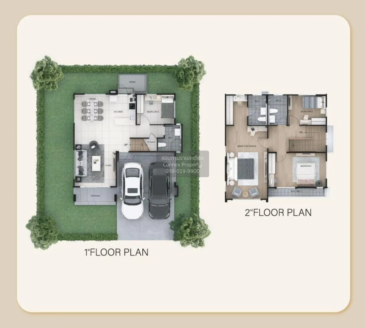 For Sale House , The Plant Bangkok - Pathum Thani , Bang Khayaeng 2