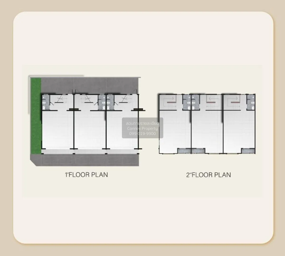 For Sale Commercial Building , The Plant Bangkok - Pathum Thani , 2