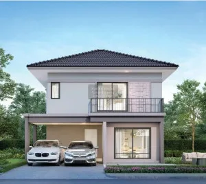 For Sale House , The Plant Kanchanaphisek - Bangyai , MRT-Khong Bang Phai , Bang Rak Phatthana , Bang Bua Thong , Nonthaburi , CX-122070