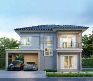 For Sale House , The Plant Kanchanaphisek - Bangyai , MRT-Khong Bang Phai , Bang Rak Phatthana , Bang Bua Thong , Nonthaburi , CX-122073