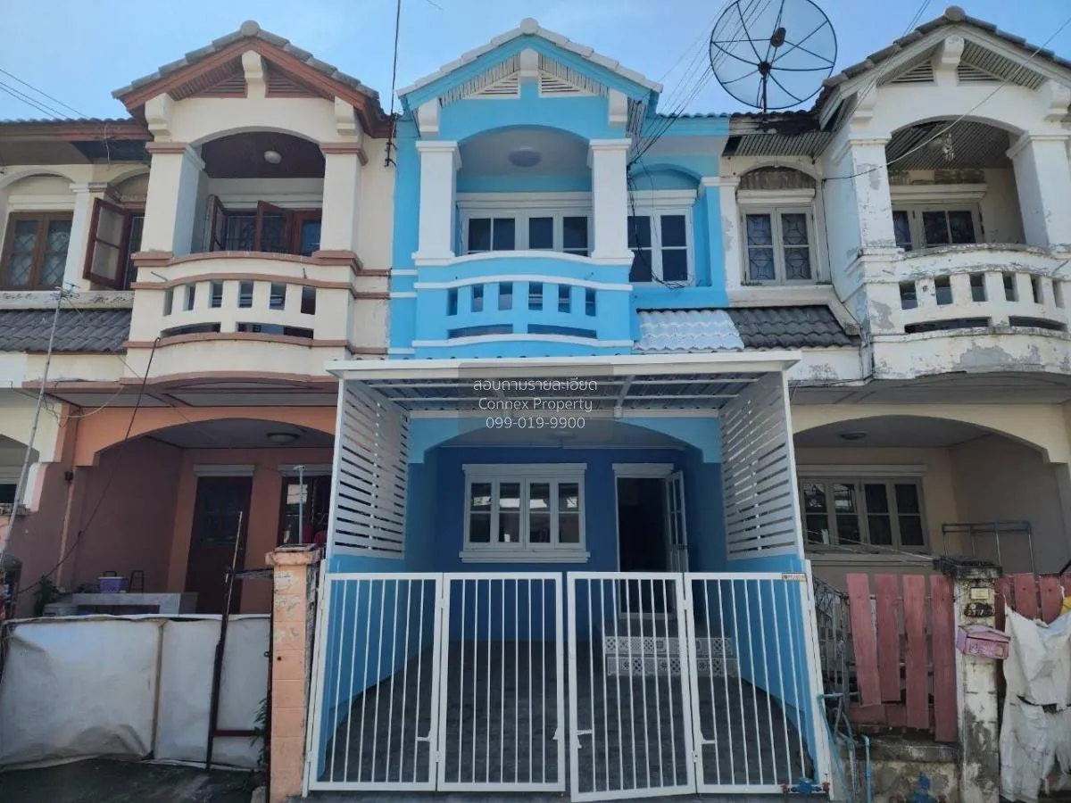 For Sale Townhouse/Townhome  , Baan Nantana Garden Bangpla , Bang 1