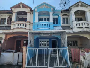 For Sale Townhouse/Townhome  , Baan Nantana Garden Bangpla , Bang Pla , Bang Phli , Samut Prakarn , CX-122092