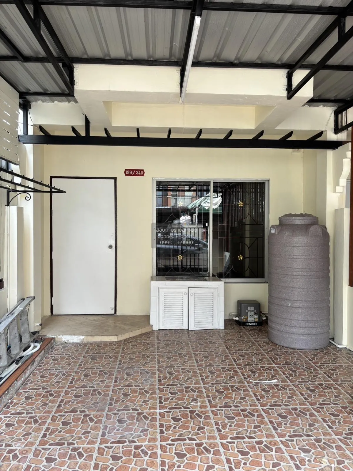 ขายทาวน์เฮ้าส์/ทาวน์โฮม  บ้านเบญจทรัพย์ รังสิต - คลอง 6 หน้ากว้าง 2