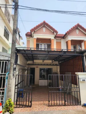 ขายทาวน์เฮ้าส์/ทาวน์โฮม  บ้านเบญจทรัพย์ รังสิต - คลอง 6 หน้ากว้าง รังสิต ธัญบุรี ปทุมธานี CX-122095