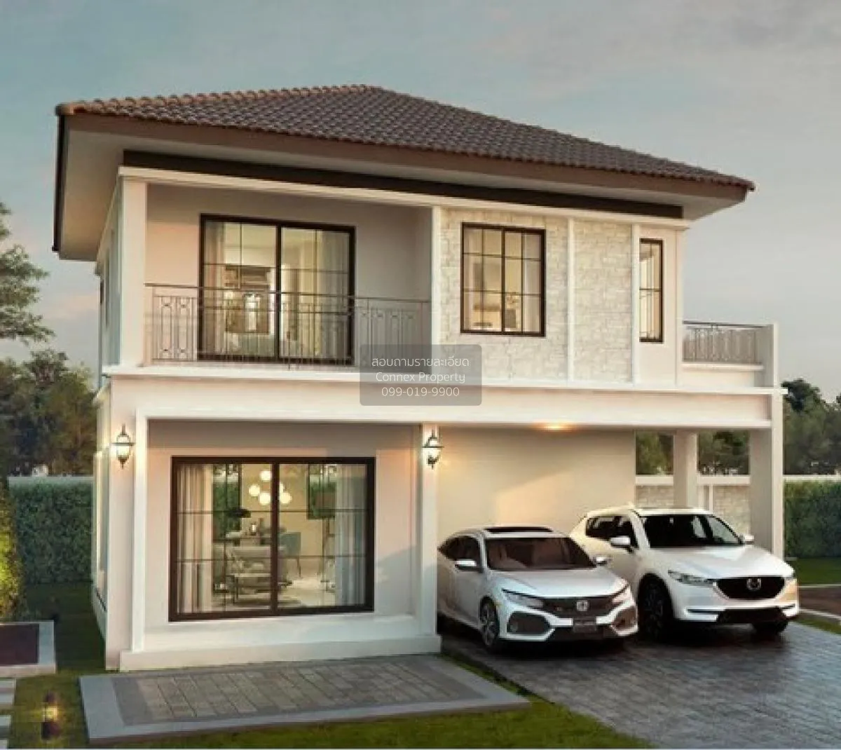 ขายบ้าน  บ้านพฤกษา 153 แอร์พอร์ต - มะลิวัลย์ บ้านเป็ด เมืองขอนแก่ 1