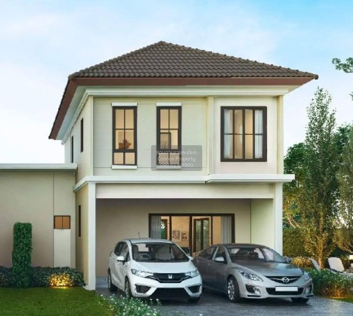 ขายบ้าน  บ้านพฤกษา 153 แอร์พอร์ต - มะลิวัลย์ บ้านเป็ด เมืองขอนแก่ 1