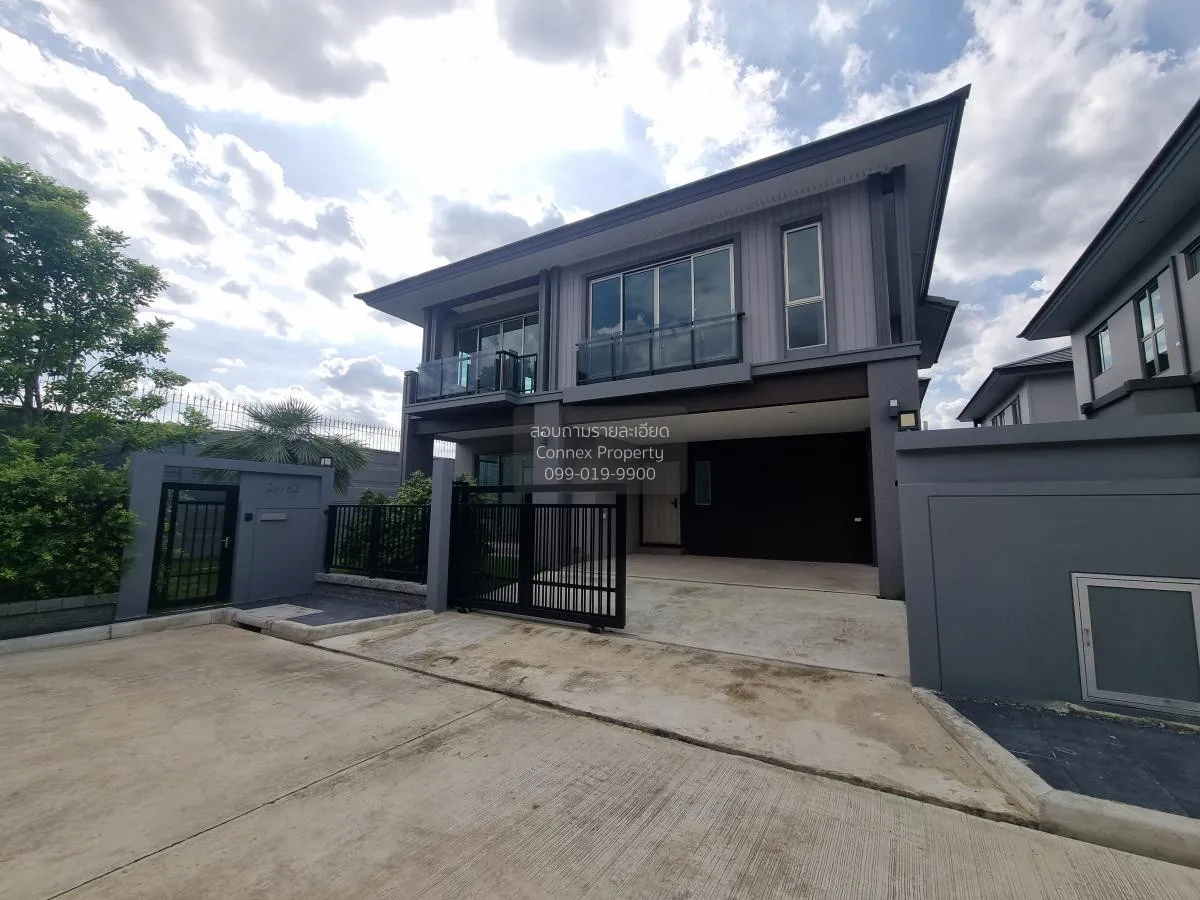 ขายบ้าน  เดอะ ปาล์ม กรุงเทพกรีฑา - วงแหวน สะพานสูง เขต สะพานสูง ก 4