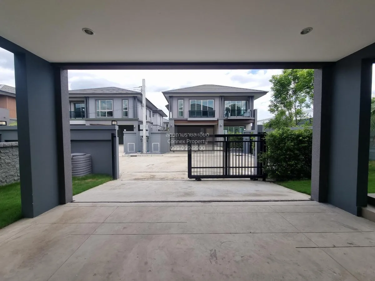 ขายบ้าน  เดอะ ปาล์ม กรุงเทพกรีฑา - วงแหวน สะพานสูง เขต สะพานสูง ก