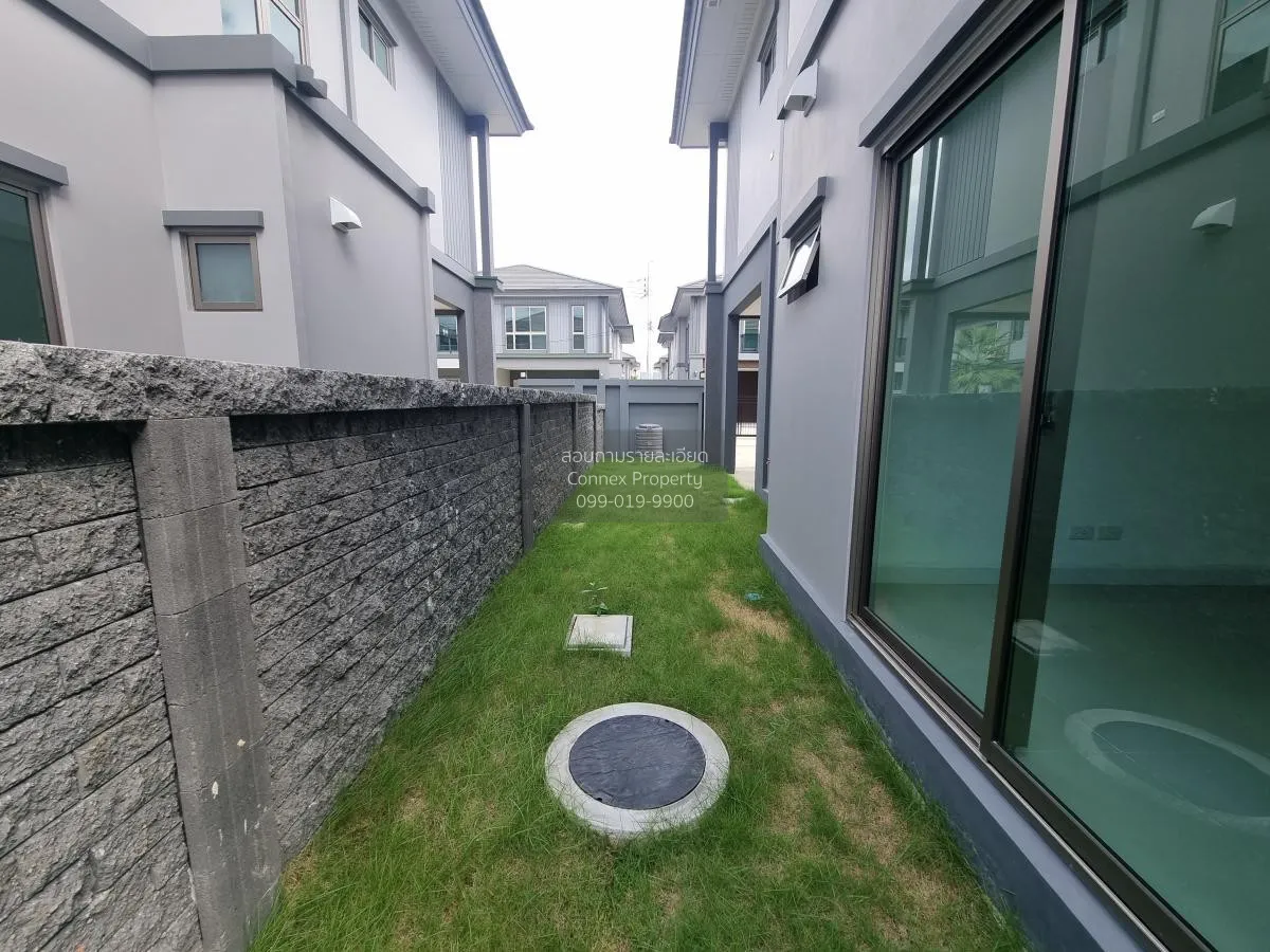 ขายบ้าน  เดอะ ปาล์ม กรุงเทพกรีฑา - วงแหวน สะพานสูง เขต สะพานสูง ก