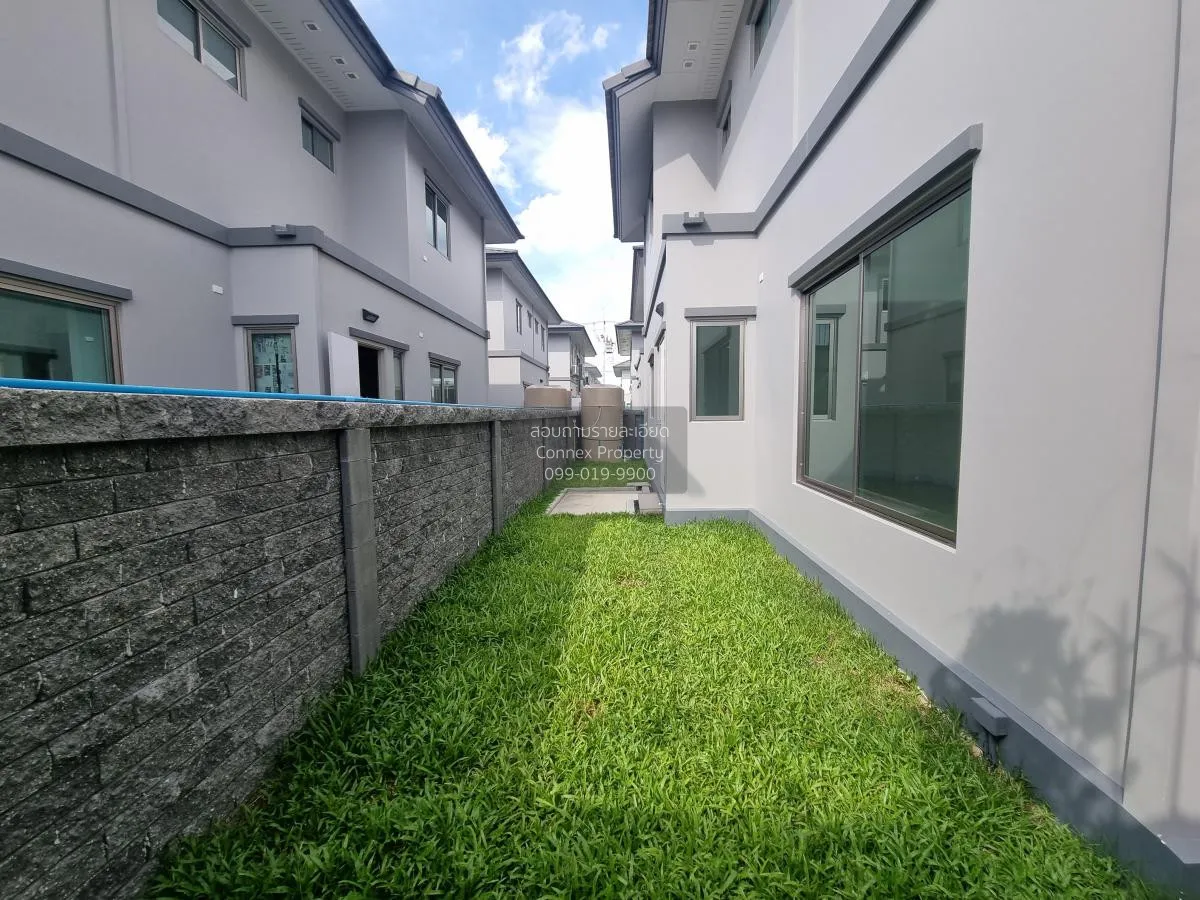 ขายบ้าน  เดอะ ปาล์ม กรุงเทพกรีฑา - วงแหวน สะพานสูง เขต สะพานสูง ก