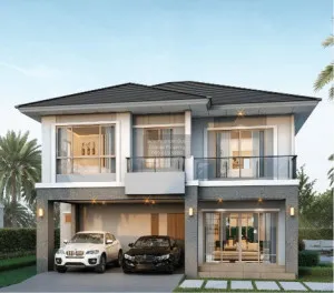 For Sale House , The Palm Krungthep Kreetha - Wongwaen , Saphan Sung , Saphan Sung , Bangkok , CX-122108