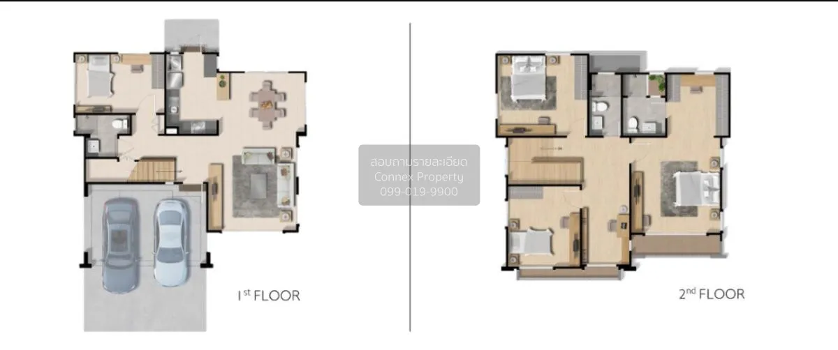 ขายบ้าน  เดอะ ปาล์ม กรุงเทพกรีฑา - วงแหวน สะพานสูง เขต สะพานสูง ก 2
