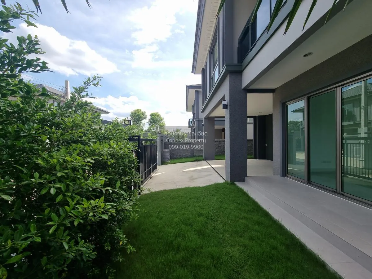 ขายบ้าน  เดอะ ปาล์ม กรุงเทพกรีฑา - วงแหวน สะพานสูง เขต สะพานสูง ก