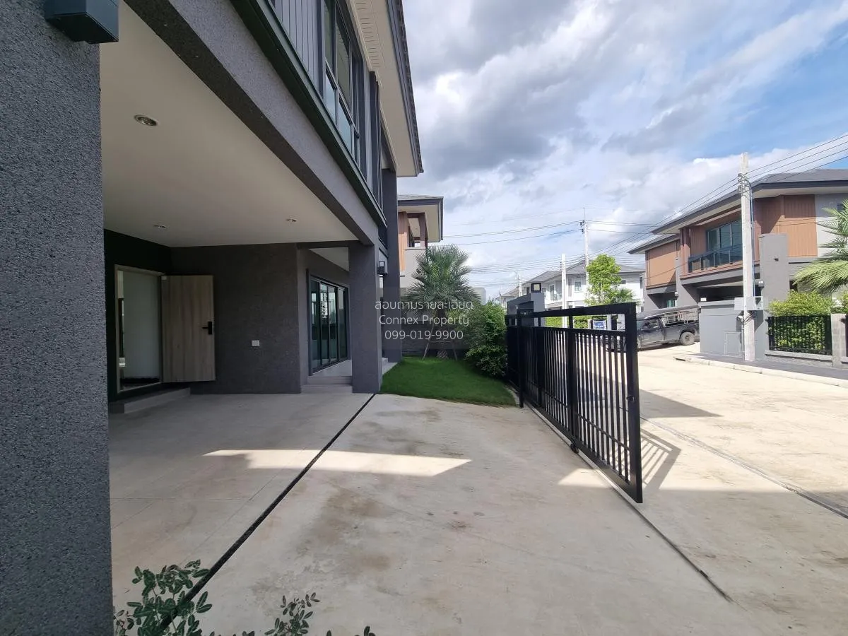 ขายบ้าน  เดอะ ปาล์ม กรุงเทพกรีฑา - วงแหวน สะพานสูง เขต สะพานสูง ก