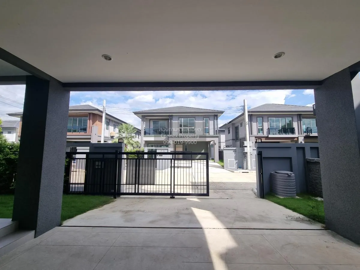 ขายบ้าน  เดอะ ปาล์ม กรุงเทพกรีฑา - วงแหวน สะพานสูง เขต สะพานสูง ก