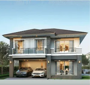 For Sale House , The Palm Krungthep Kreetha - Wongwaen , Saphan Sung , Saphan Sung , Bangkok , CX-122112