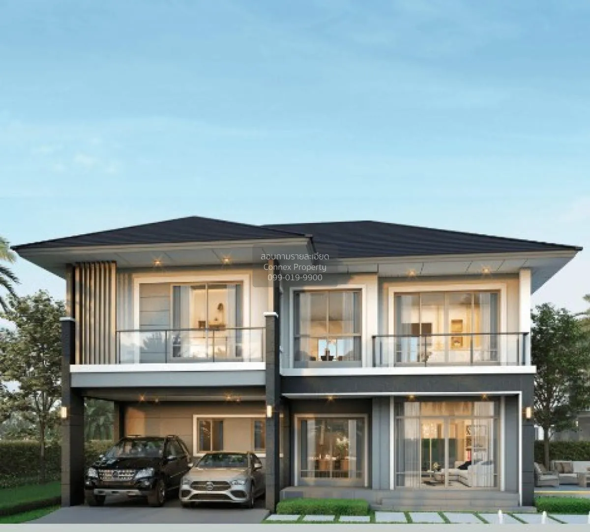 ขายบ้าน  เดอะ ปาล์ม กรุงเทพกรีฑา - วงแหวน สะพานสูง เขต สะพานสูง ก 1