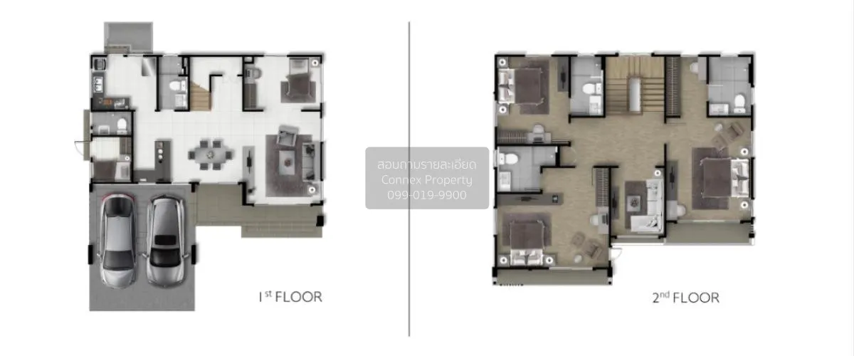 ขายบ้าน  เดอะ ปาล์ม กรุงเทพกรีฑา - วงแหวน สะพานสูง เขต สะพานสูง ก 2