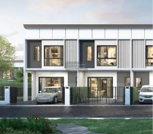 For Sale Townhouse/Townhome  , Pruksa Ville 123 Bangna - Onnut , Racha Thewa , Bang Phli , Samut Prakarn , CX-122121