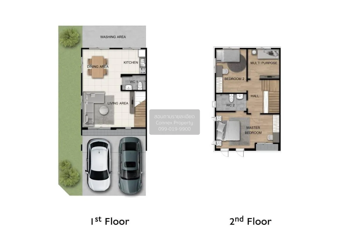 For Sale Townhouse/Townhome  , The Plant Citi Wongwaen-Lumlukka K 2