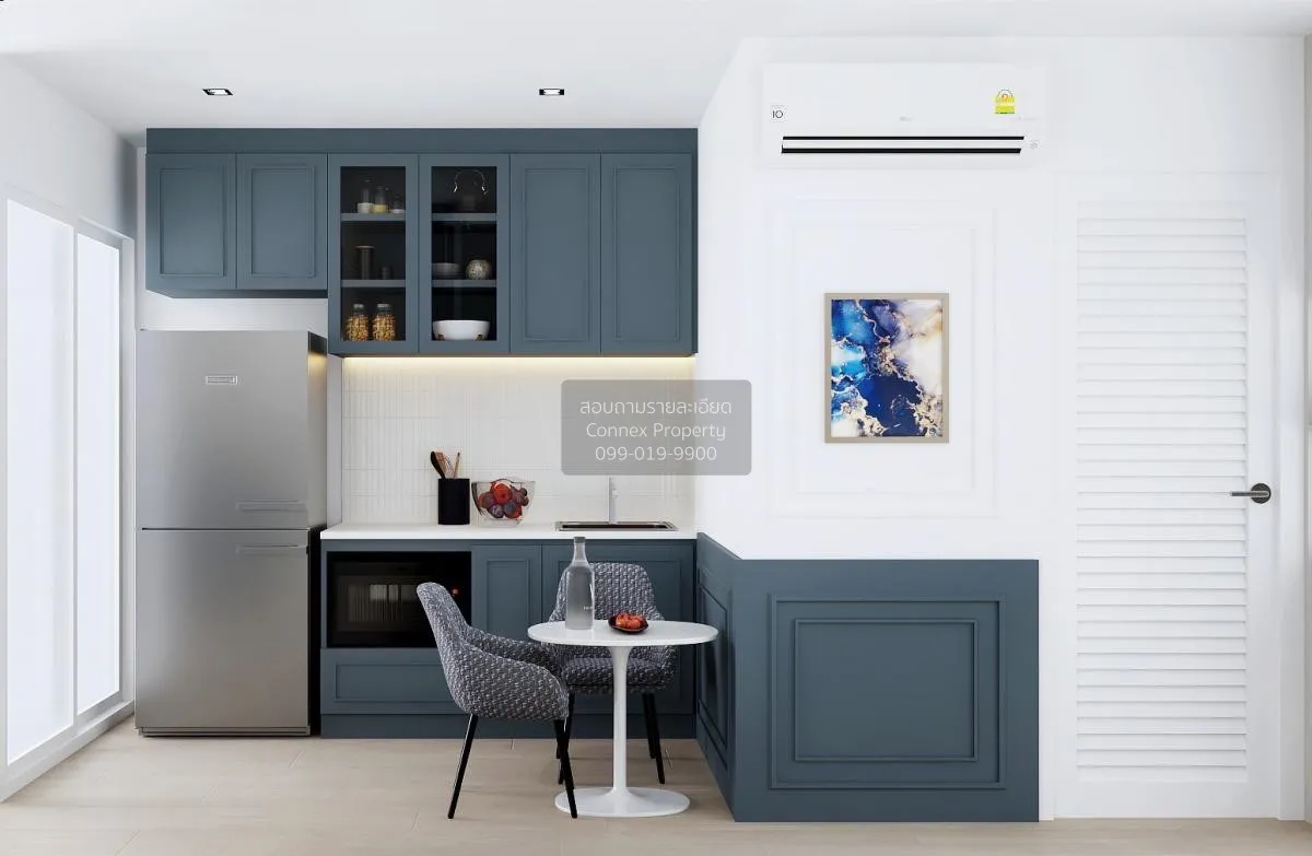 เช่าคอนโด  ลุมพินี คอนโดทาวน์ บดินทรเดชา-รามคำแหง รีโนเวทใหม่ วัง 3