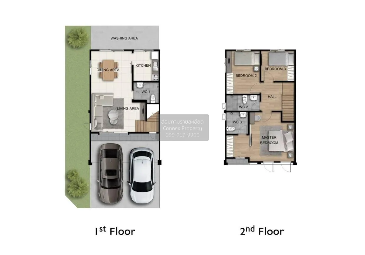 For Sale Townhouse/Townhome  , The Plant Citi Wongwaen-Lumlukka K 2