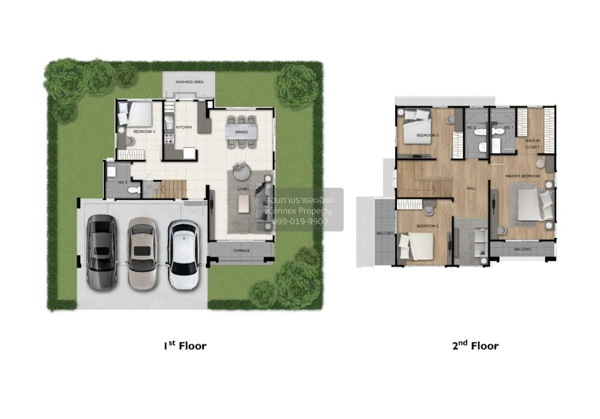 For Sale House , Passorn Chatuchot-Ramintra Expressway , Sam Wa T 2