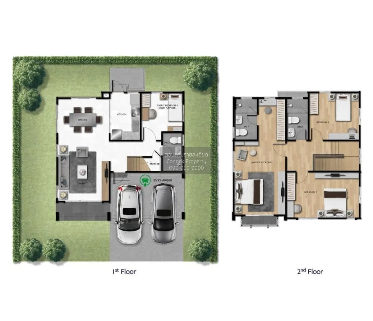 For Sale House , Passorn Chatuchot-Ramintra Expressway , Sam Wa T 2