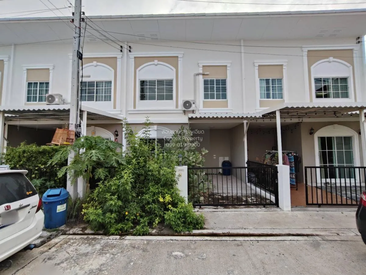 ขายทาวน์เฮ้าส์/ทาวน์โฮม  ไลโอ วงแหวน รังสิต-คลอง 4 คลองสี่ คลองหล 1