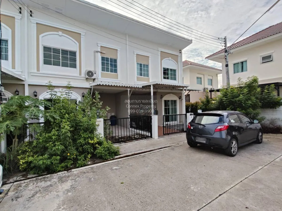 ขายทาวน์เฮ้าส์/ทาวน์โฮม  ไลโอ วงแหวน รังสิต-คลอง 4 คลองสี่ คลองหล 3