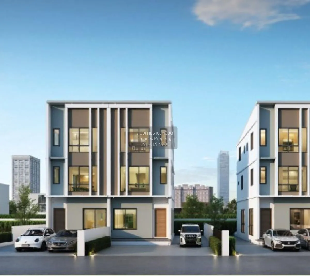 For Sale Homeoffice , Pruksa Ville @Work Ramintra Station , BTS-P 1