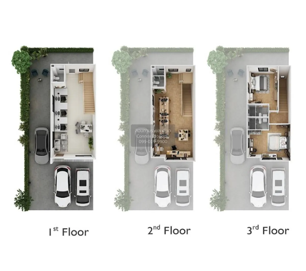 For Sale Homeoffice , Pruksa Ville @Work Ramintra Station , BTS-P 2