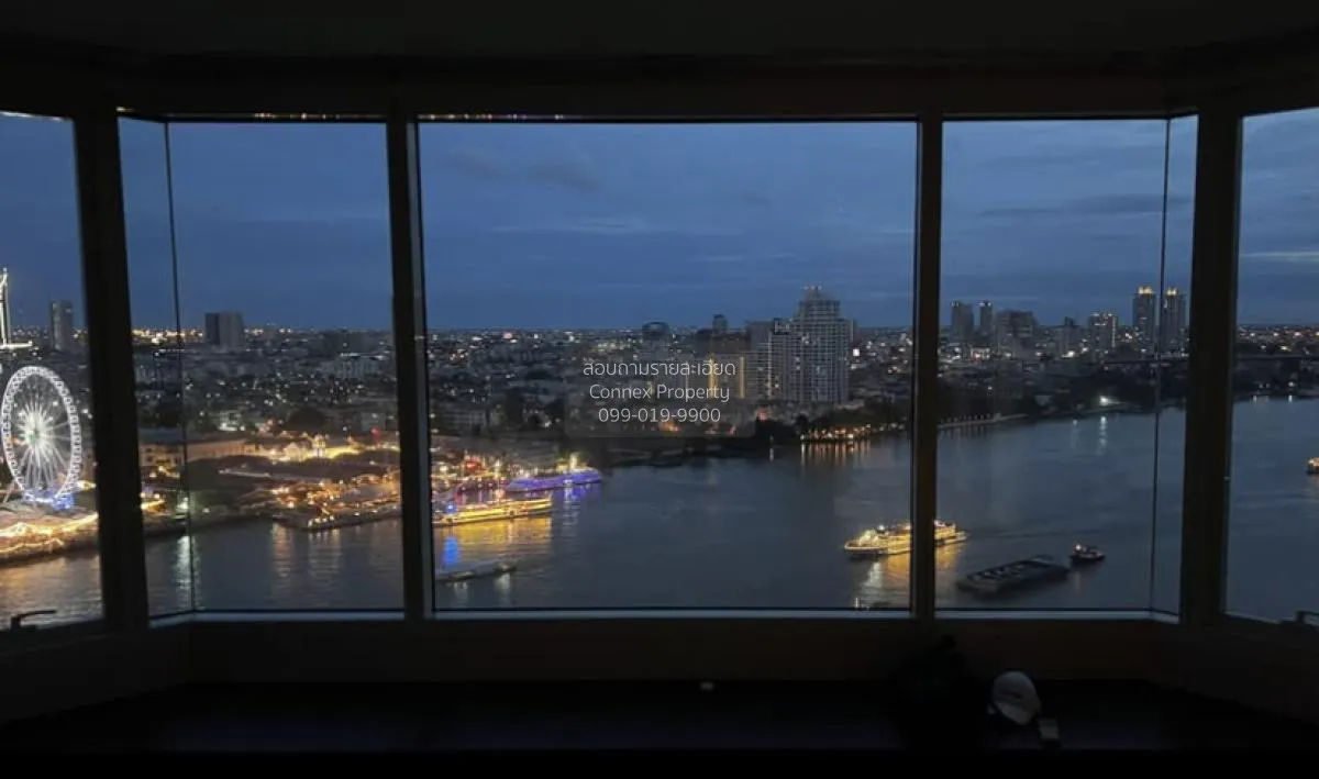 For Sale Condo , Watermark Chaophraya River , BTS-Krung Thon Buri