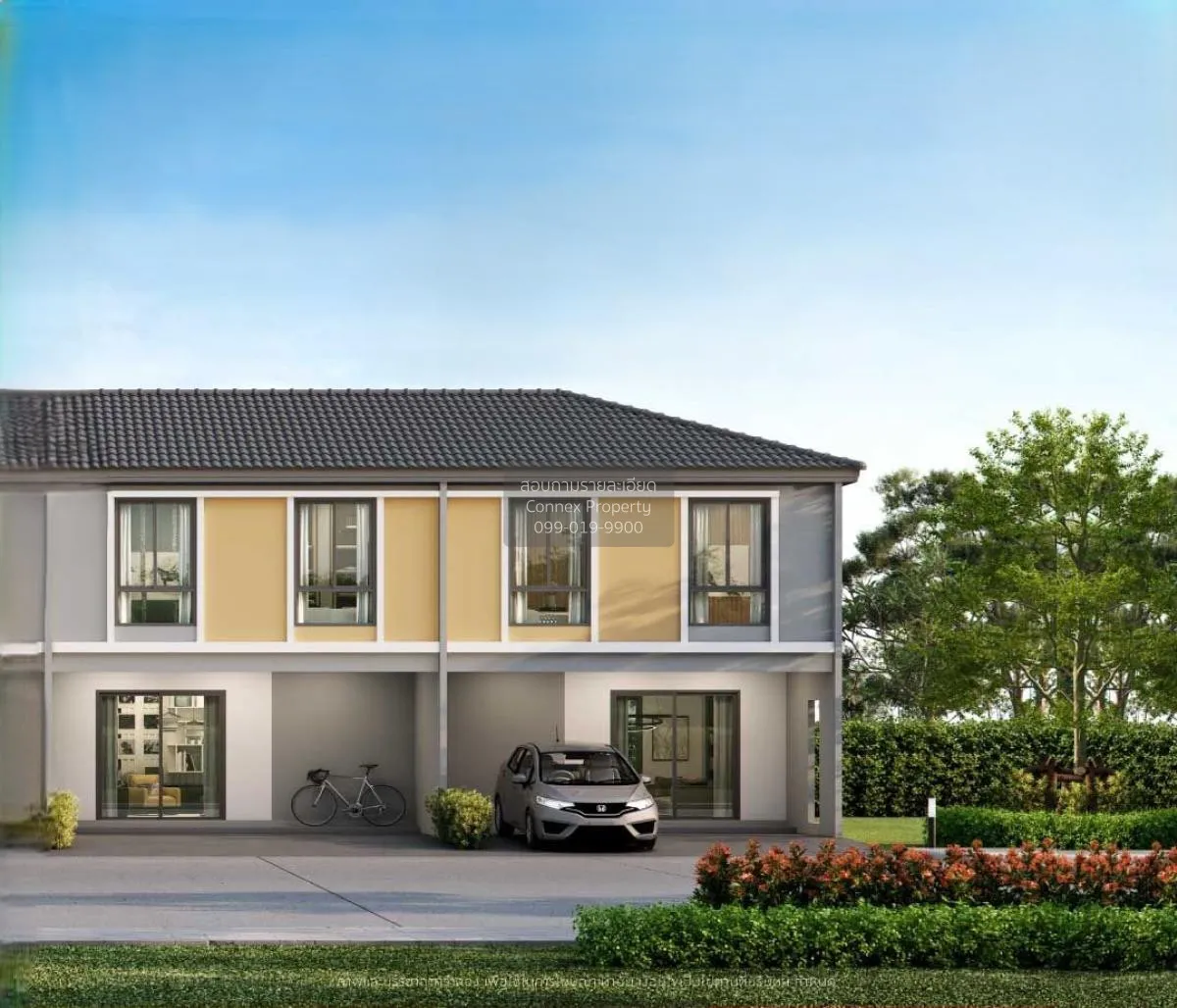 ขายทาวน์เฮ้าส์/ทาวน์โฮม  พฤกษาวิลล์ ลาดกระบัง-ประชาพัฒนา ห้องมุม  1