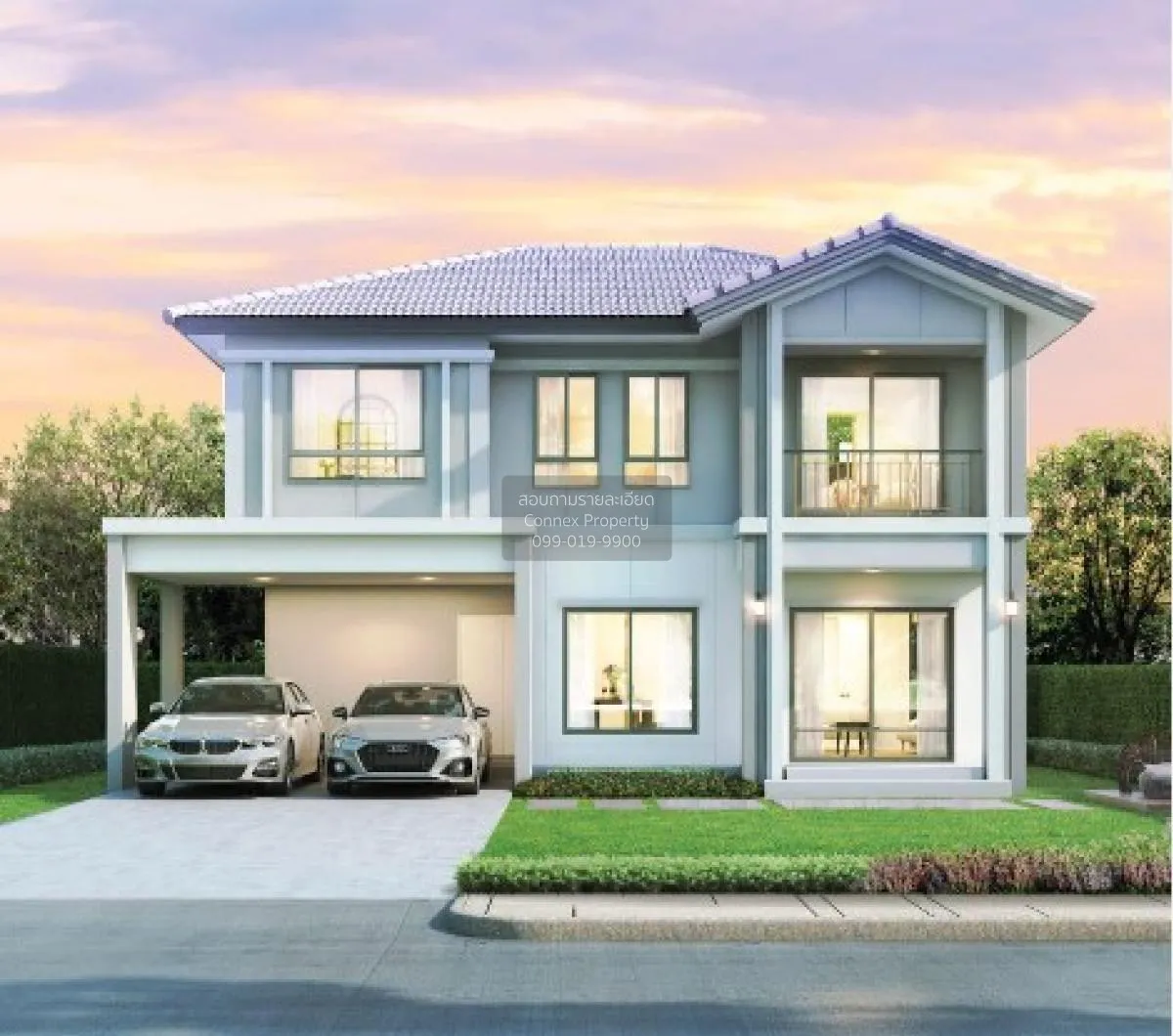 ขายบ้าน  เดอะ แพลนท์ ฉลองกรุง 2 ลำผักชี เขต หนองจอก กรุงเทพ CX-12 1