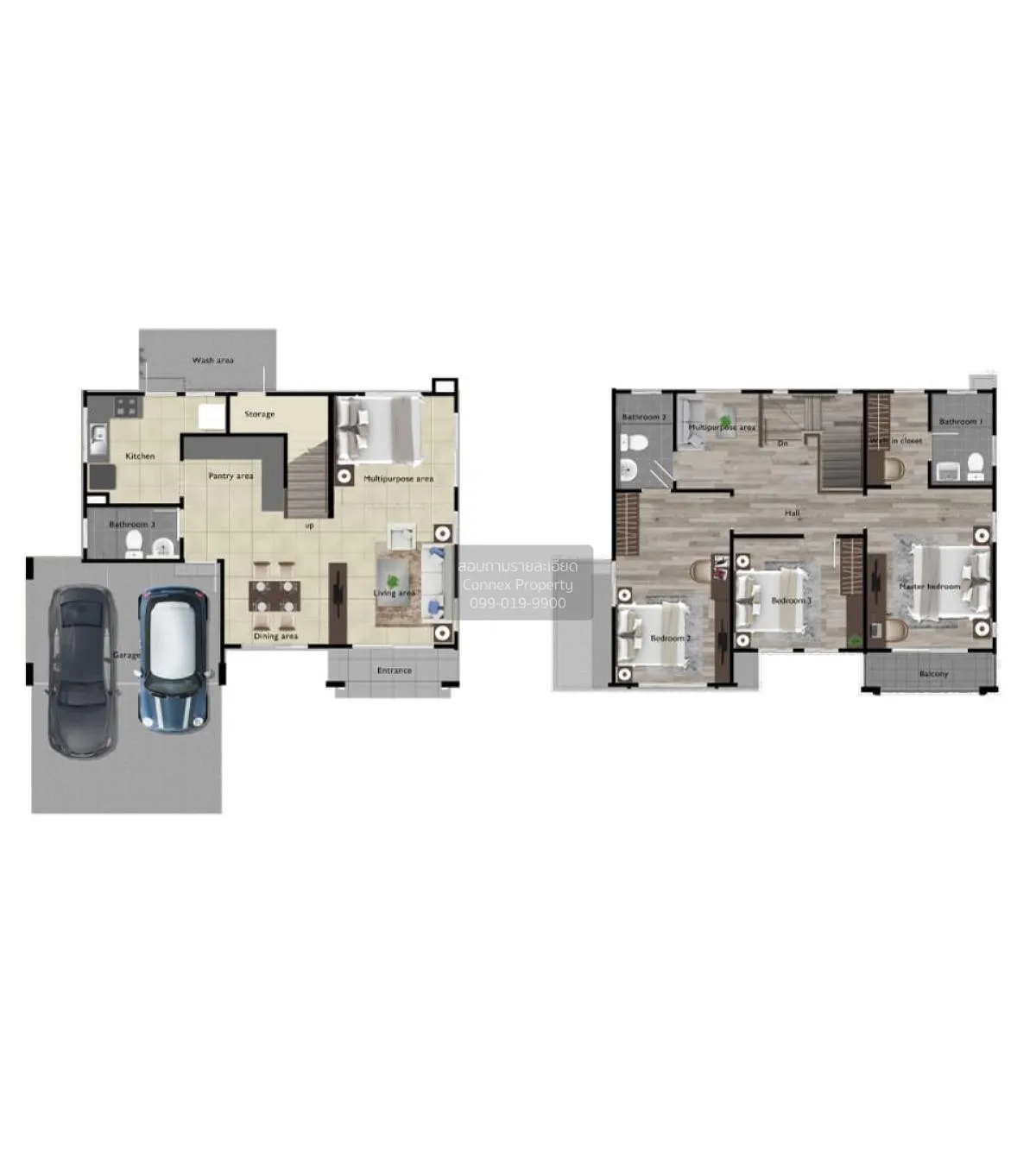 ขายบ้าน  เดอะ แพลนท์ ฉลองกรุง 2 ลำผักชี เขต หนองจอก กรุงเทพ CX-12 2