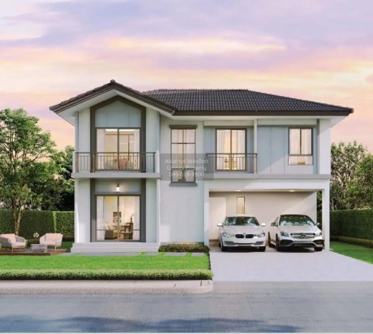 ขายบ้าน  เดอะ แพลนท์ ฉลองกรุง 2 ห้องมุม ลำผักชี เขต หนองจอก กรุงเ 1