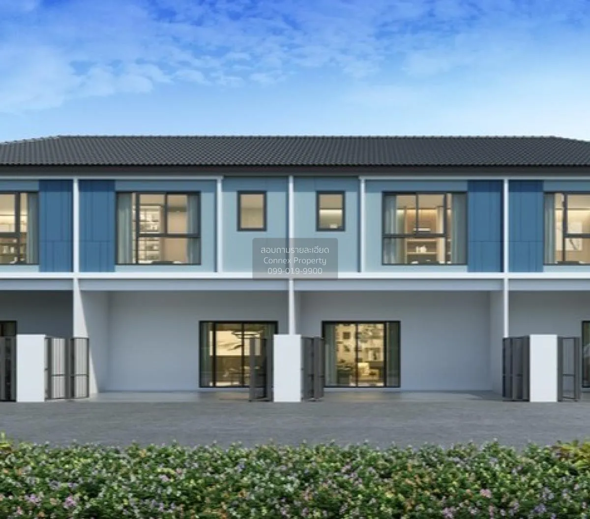 ขายทาวน์เฮ้าส์/ทาวน์โฮม  เดอะ คอนเนค รามอินทรา กม.8 ท่าแร้ง เขต บ 1