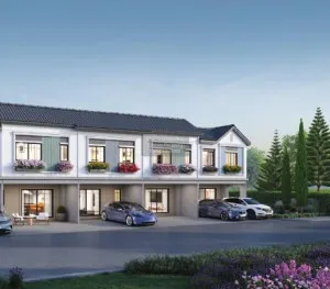 ขายทาวน์เฮ้าส์/ทาวน์โฮม  เดอะ คอนเนค มีนบุรี สเตชั่น - นิมิตรใหม่ MRT-มีนบุร มีนบุรี เขต มีนบุรี กรุงเทพ CX-122163