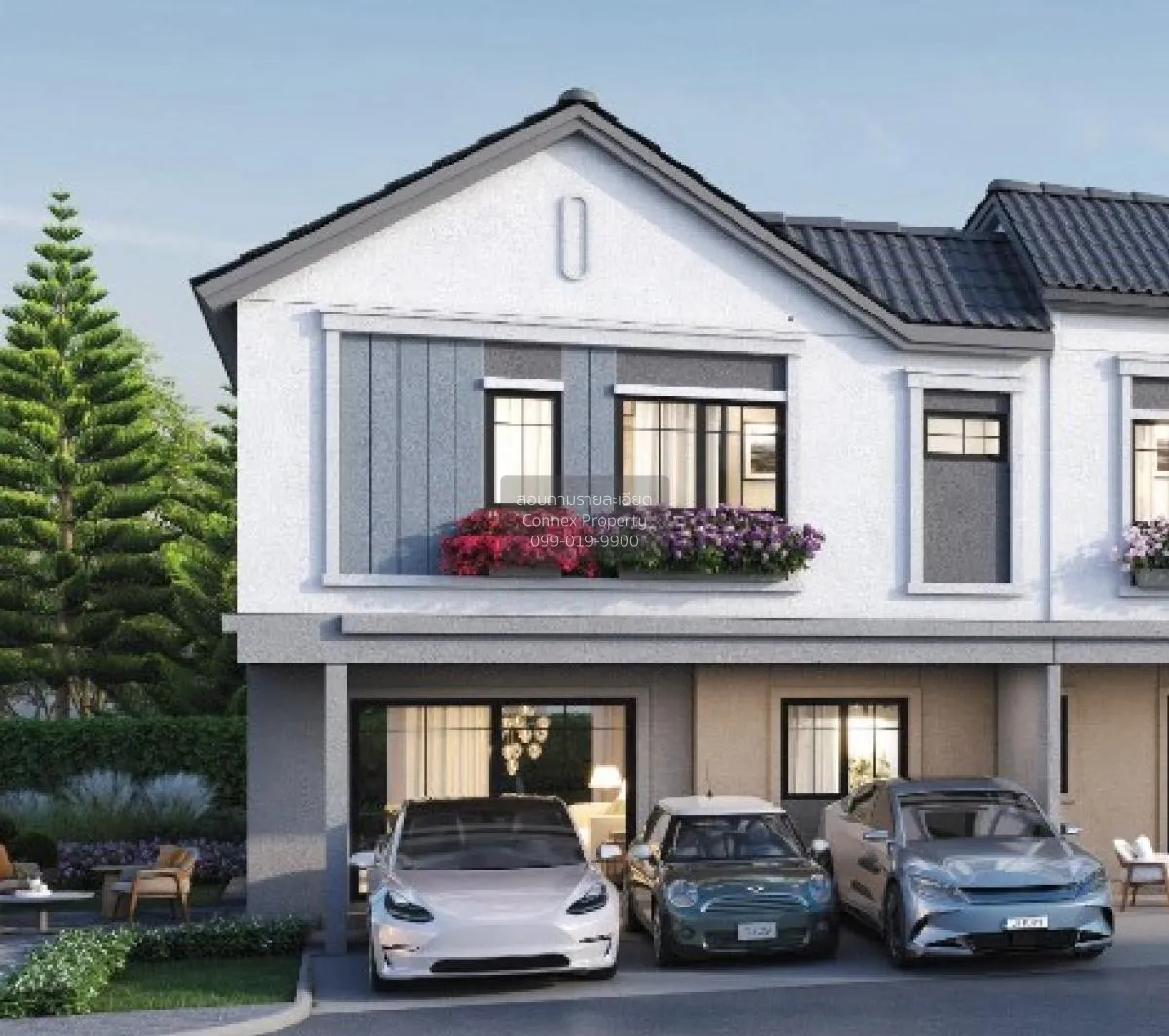 ขายทาวน์เฮ้าส์/ทาวน์โฮม  เดอะ คอนเนค มีนบุรี สเตชั่น - นิมิตรใหม่ 1