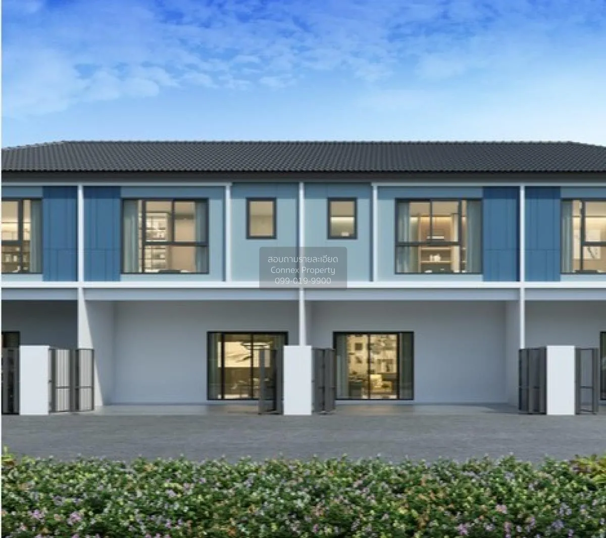 ขายทาวน์เฮ้าส์/ทาวน์โฮม  เดอะ คอนเนค @ดอนเมือง สเตชั่น BTS-แยก คป 1