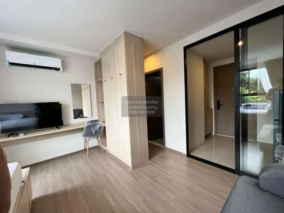 For Rent Condo , The MUVE Kaset , BTS-Kasetsart University , Lat  2