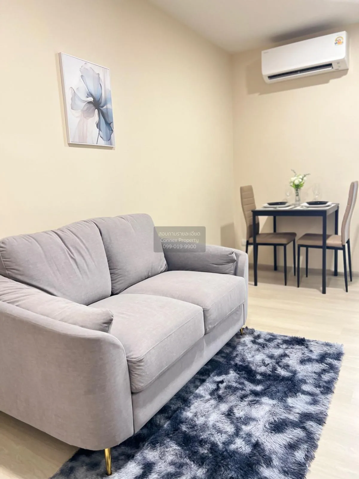 For Rent Condo , The Belgravia @ Ratchada 17 , MRT-Sutthisan , Di 3