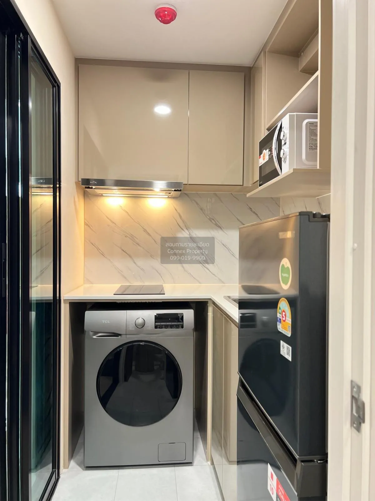 For Rent Condo , The Belgravia @ Ratchada 17 , MRT-Sutthisan , Di