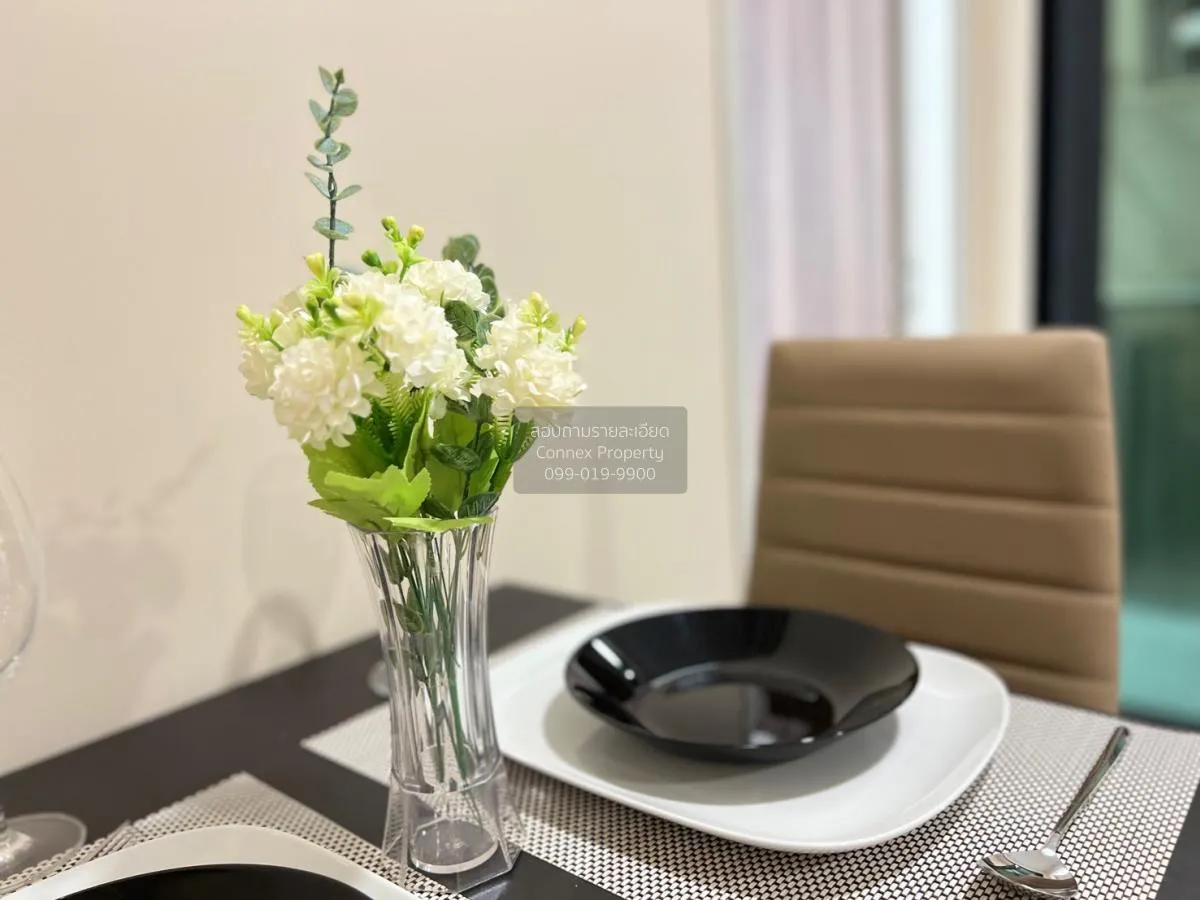 For Rent Condo , The Belgravia @ Ratchada 17 , MRT-Sutthisan , Di