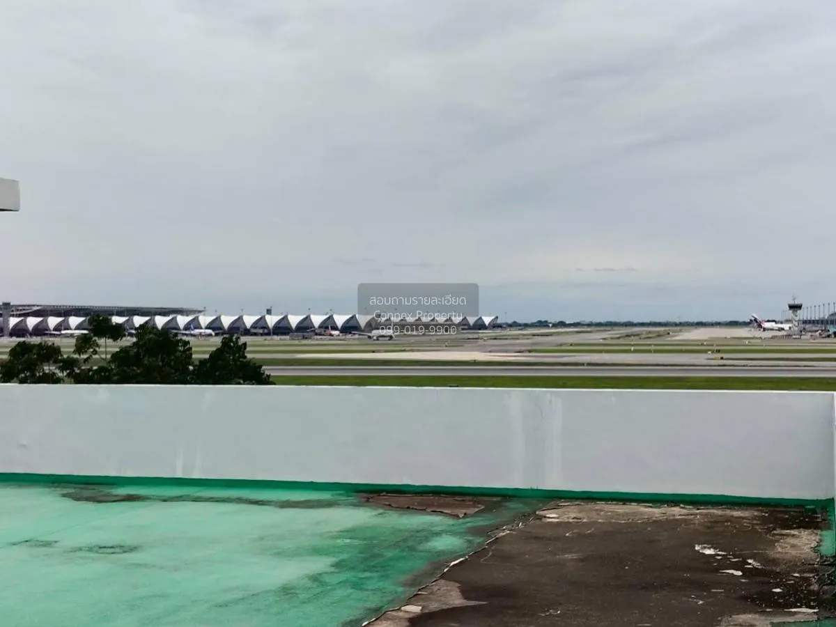 ขายโฮมออฟฟิศ  เดอะ เทอร์มินอล สุวรรณภูมิ หน้ากว้าง ราชาเทวะ บางพล