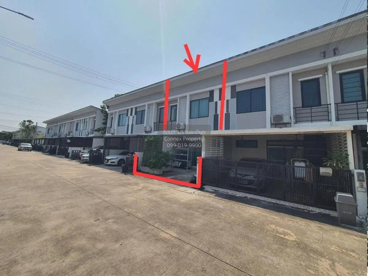 ขายทาวน์เฮ้าส์/ทาวน์โฮม  เดอะทรัสต์ ราชพฤกษ์-รัตนาธิเบศร์ บางรักใ 2