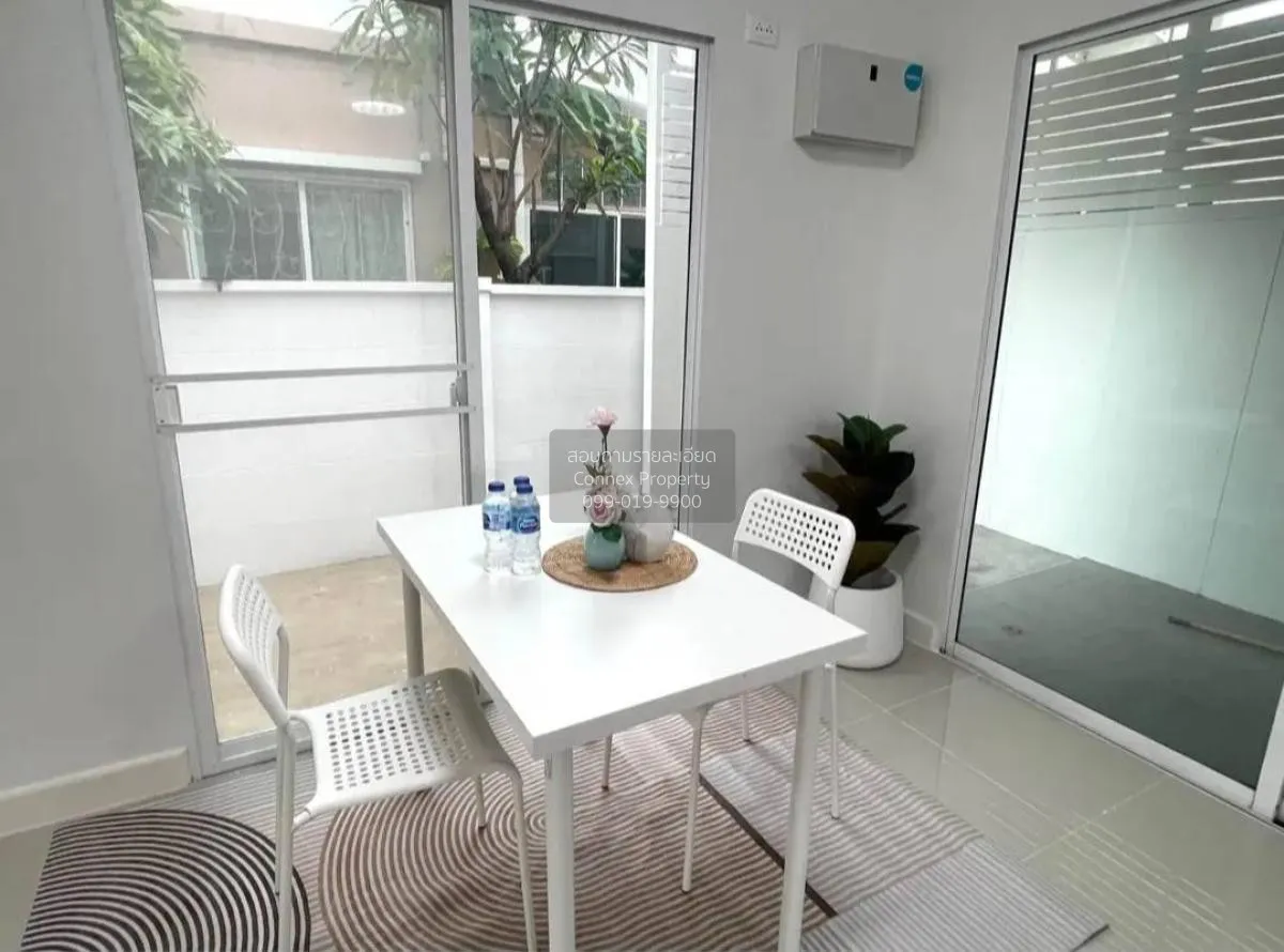 ขายทาวน์เฮ้าส์/ทาวน์โฮม  พลีโน่ รัตนาธิเบศร์ – ชัยพฤกษ์ หน้ากว้าง